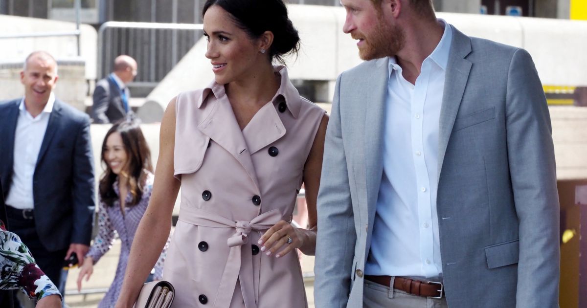 Meghan Markle and Harry: New distance from the palace with an update that stings