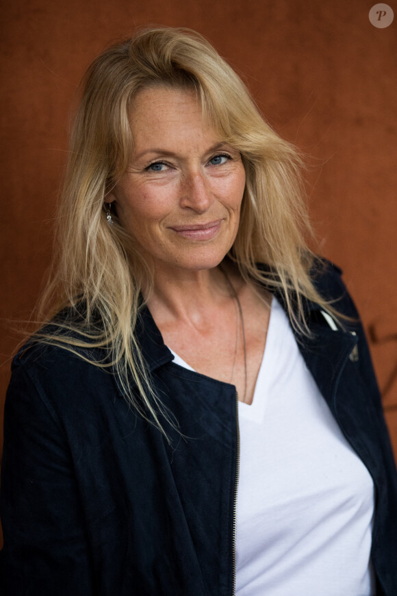 Estelle Lefébure au village des internationaux de France de tennis de Roland Garros 2019 à Paris le 7 juin 2019. © Cyril Moreau / Bestimage