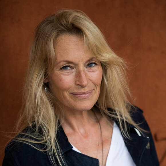 Estelle Lefébure au village des internationaux de France de tennis de Roland Garros 2019 à Paris le 7 juin 2019. © Cyril Moreau / Bestimage