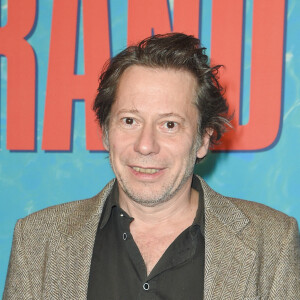Mathieu Amalric - Avant-première du film "Le Grand Bain" au cinéma Le grand Rex à Paris, le 14 octobre 2018. © Coadic Guirec/Bestimage