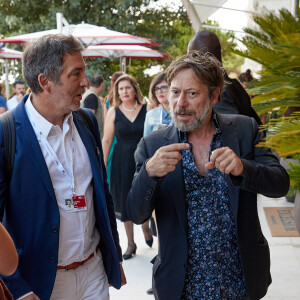 Mathieu Amalric - 75e édition du Festival du Film International de Venise, la Mostra, le 3 septembre 2018.