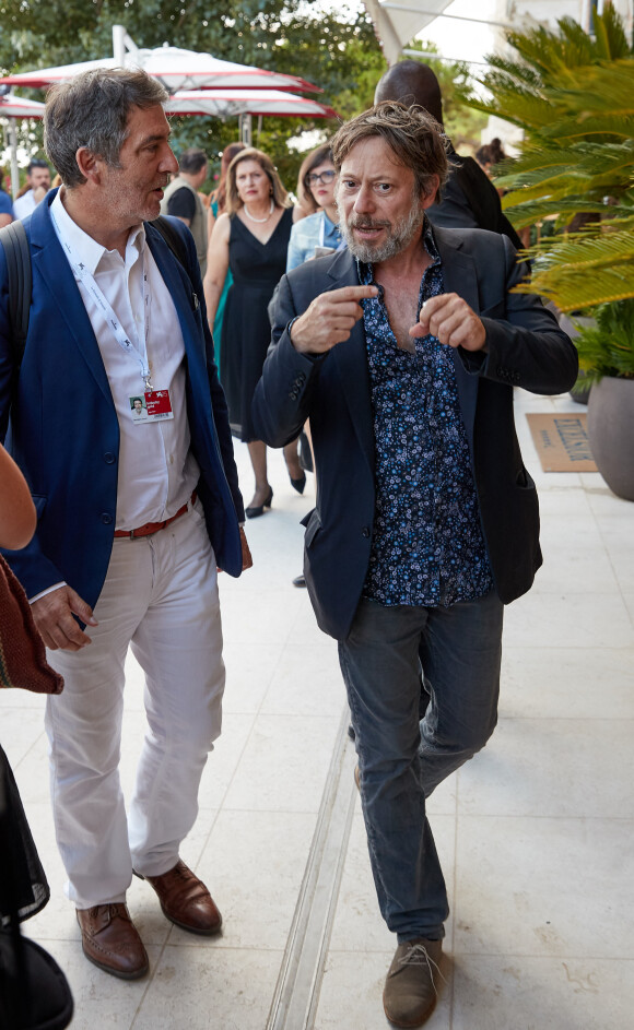 Mathieu Amalric - 75e édition du Festival du Film International de Venise, la Mostra, le 3 septembre 2018.