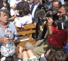 Jacques Amalric  à Marseille. Le 5 juin 2005.