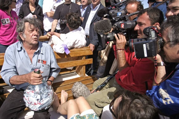 Jacques Amalric  à Marseille. Le 5 juin 2005.