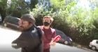 Les images de l'altercation entre Francis Lalanne et l'équipe de "Quotidien" dévoilées