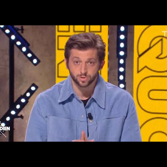 Paul Larrouturou revient sur l'altercation avec Francis Lalanne dans "Quotidien", sur TMC, le 7 juin 2021