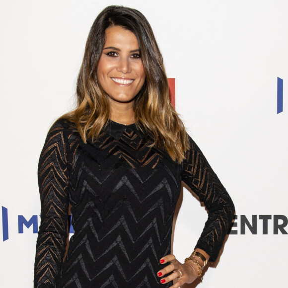 Karine Ferri - Soirée de rentrée de TF1 au Palais de Tokyo à Paris. © Pierre Perusseau/Bestimage