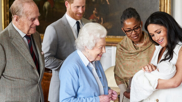 Meghan Markle et le prince Harry parents : la reine Elizabeth a rencontré leur fille Lilibet !