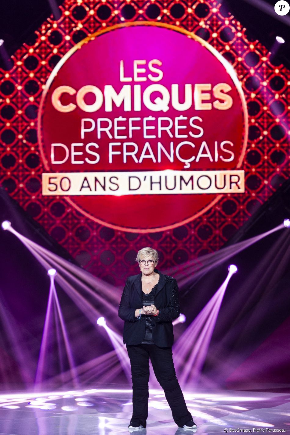 Les Comiques Préférés Des Français 2021 Replay Exclusif - Laurence Boccolini - Enregistrement de l'émission Les