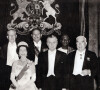 Réunion du Commonwealth (Inde, Pakistan, Canada, Ghana, Australie, Afrique du Sud...) à Londres en 1960. 