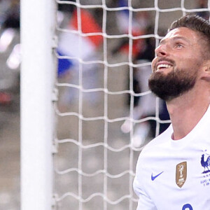 Olivier Giroud - Match amical de préparation à l'Euro 2021 France - Bulgarie au Stade de France, à Saint-Denis le 8 juin 2021. © Philippe Lecoeur / Panoramic / Bestimage