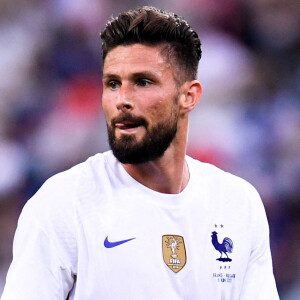 Olivier Giroud - Match amical de préparation à l'Euro 2021 France - Bulgarie au Stade de France, à Saint-Denis le 8 juin 2021. © Philippe Lecoeur / Panoramic / Bestimage