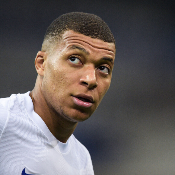 Kylian Mbappé - Match amical de préparation à l'Euro 2021 France - Bulgarie au Stade de France, à Saint-Denis le 8 juin 2021. © Federico Pestellini / Panoramic / Bestimage