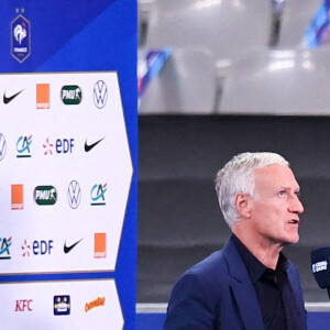 Didier Deschamps - Match amical de préparation à l'Euro 2021 France - Bulgarie au Stade de France, à Saint-Denis le 8 juin 2021. © Philippe Lecoeur / Panoramic / Bestimage