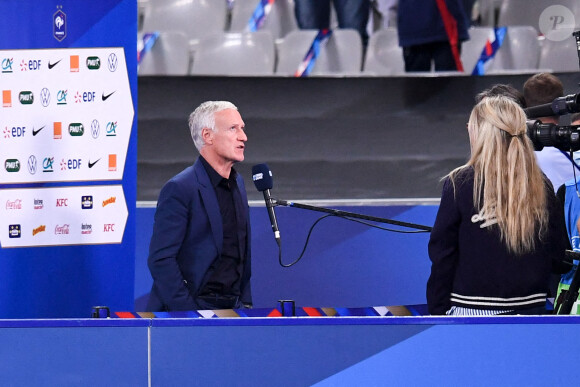 Didier Deschamps - Match amical de préparation à l'Euro 2021 France - Bulgarie au Stade de France, à Saint-Denis le 8 juin 2021. © Philippe Lecoeur / Panoramic / Bestimage