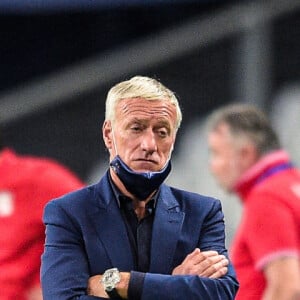 Didier Deschamps - Match amical de préparation à l'Euro 2021 France - Bulgarie au Stade de France, à Saint-Denis le 8 juin 2021. © Federico Pestellini / Panoramic / Bestimage