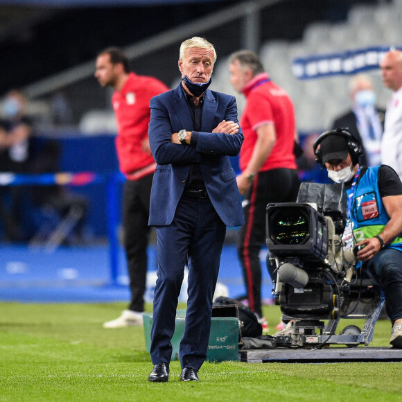 Didier Deschamps - Match amical de préparation à l'Euro 2021 France - Bulgarie au Stade de France, à Saint-Denis le 8 juin 2021. © Federico Pestellini / Panoramic / Bestimage