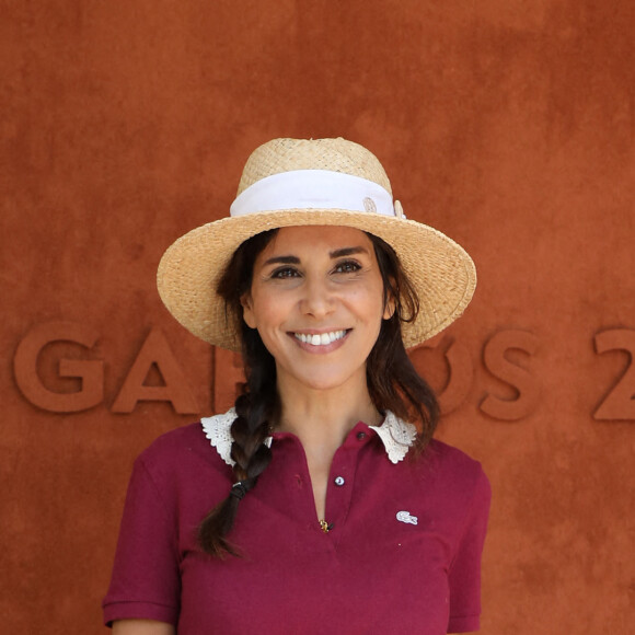 Reem Kherici au village des Internationaux de France de Roland-Garros à Paris le 9 juin 2021. © Dominique Jacovides / Bestimage