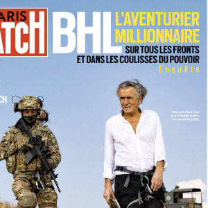 Couverture de Paris Match du 10 juin 2021.