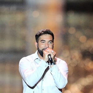Exclusif - Kendji Girac - Enregistrement de l'émission "La chanson de l'année" au château de Chambord, le 5 juin 2021. © Gaffiot-Moreau / Bestimage
