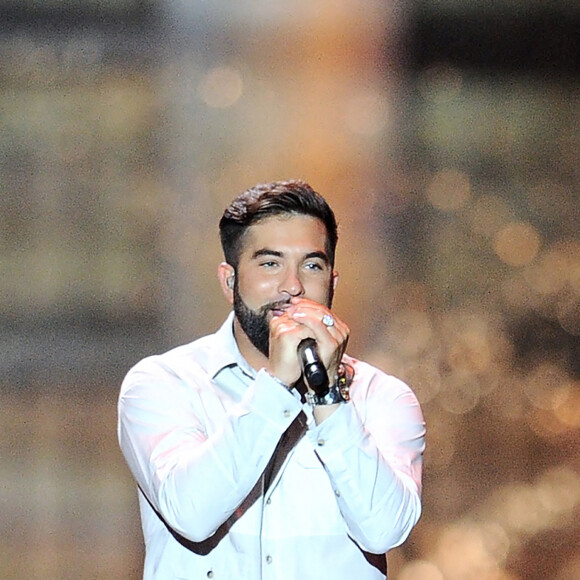 Exclusif - Kendji Girac - Enregistrement de l'émission "La chanson de l'année" au château de Chambord, le 5 juin 2021. © Gaffiot-Moreau / Bestimage