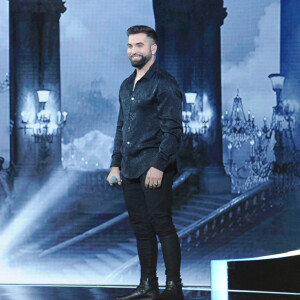 Exclusif - Kendji Girac - Enregistrement de l'émission "Duos Mystères" à la Seine Musicale à Paris, qui sera diffusée le 12 juin sur TF1. © Gaffiot-Moreau / Bestimage
