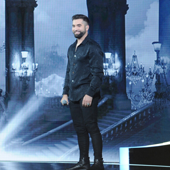 Exclusif - Kendji Girac - Enregistrement de l'émission "Duos Mystères" à la Seine Musicale à Paris, qui sera diffusée le 12 juin sur TF1. © Gaffiot-Moreau / Bestimage