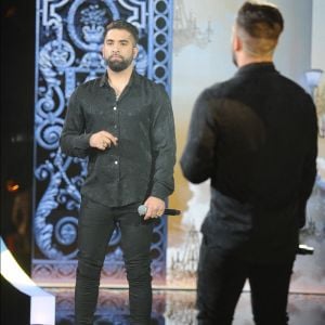 Exclusif - Kendji Girac - Enregistrement de l'émission "Duos Mystères" à la Seine Musicale à Paris. © Gaffiot-Moreau / Bestimage