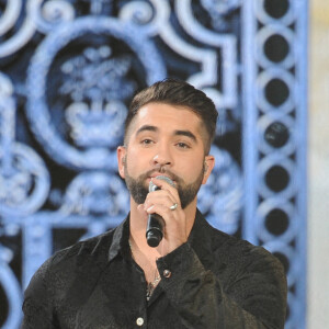 Exclusif - Kendji Girac - Enregistrement de l'émission "Duos Mystères" à la Seine Musicale à Paris, qui sera diffusée le 12 juin sur TF1. © Gaffiot-Moreau / Bestimage