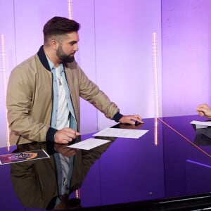 Exclusif - Kendji Girac - Répétitions des artistes pour l'émission "Duos Mystères" à la Seine Musicale à Paris, qui sera diffusée le 12 juin sur TF1. © Gaffiot-Moreau / Bestimage