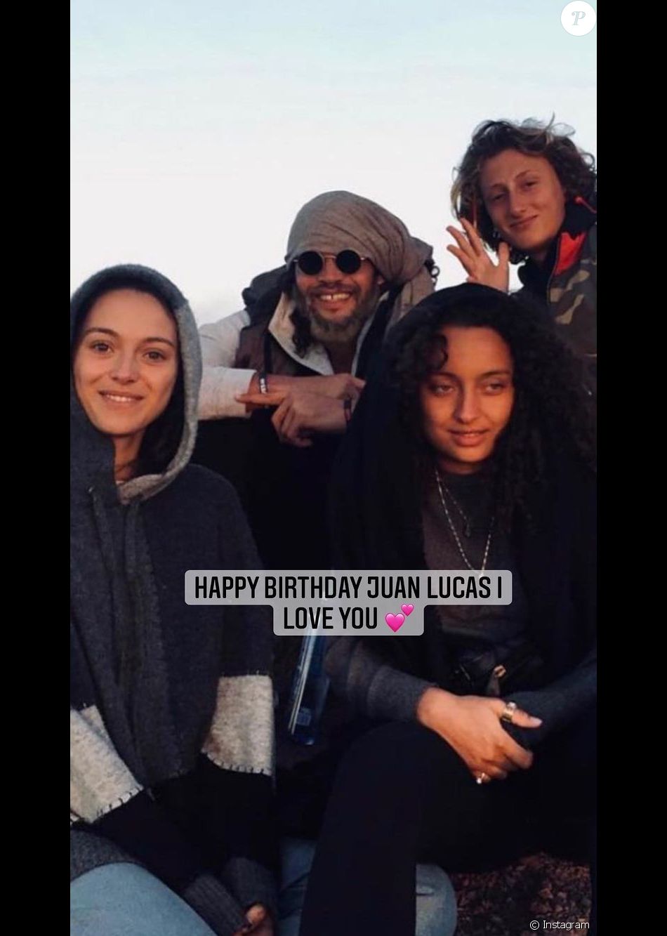 Jenaye, Joakim, Eleejah et Joalukas.