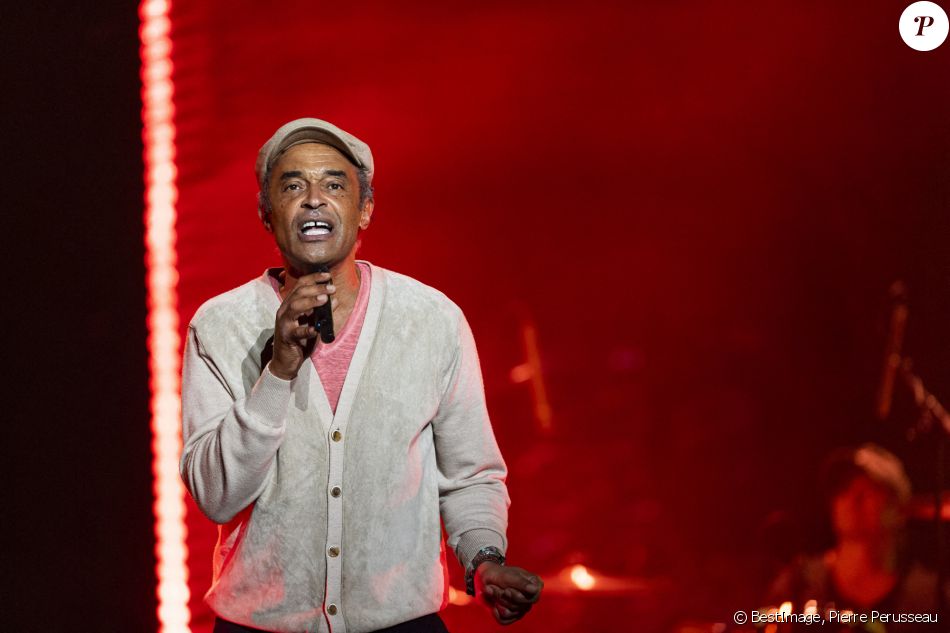 Exclusif - Yannick Noah à l'Olympia à Paris et diffusée sur C8 le 6 octobre 2020. © Pierre Perusseau / Bestimage