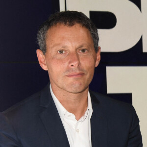 Marc-Olivier Fogiel, PDG de BFM.TV - Conférence de presse de rentrée de BFM.TV à Paris le 5 septembre 2019. © Guirec Coadic / Bestimage