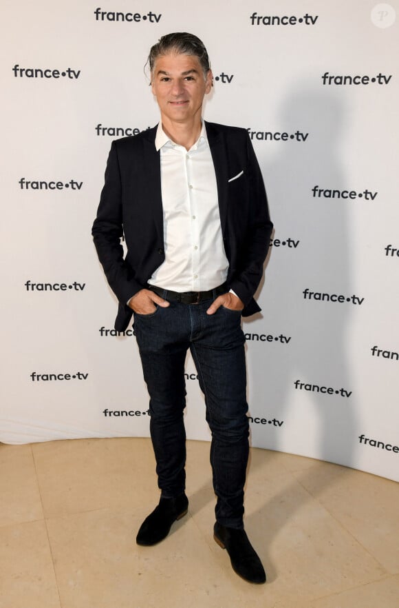 Jacques Cardoze au photocall de la conférence de presse de France 2 au théâtre Marigny à Paris le 18 juin 2019 © Coadic Guirec / Bestimage