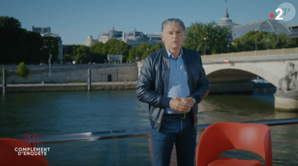 Jacques Cardoze fait ses adieux lors de sa dernière dans "Complément d'enquête" sur France 2 le 10 juin 2021.