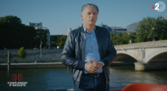 Jacques Cardoze fait ses adieux lors de sa dernière dans "Complément d'enquête" sur France 2 le 10 juin 2021.