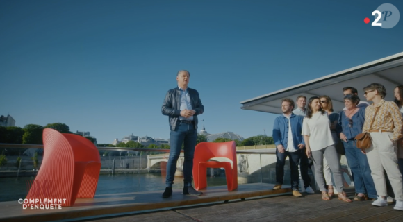 Jacques Cardoze fait ses adieux lors de sa dernière dans "Complément d'enquête" sur France 2 le 10 juin 2021.