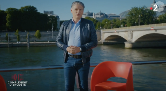 Jacques Cardoze fait ses adieux lors de sa dernière dans "Complément d'enquête" sur France 2 le 10 juin 2021.