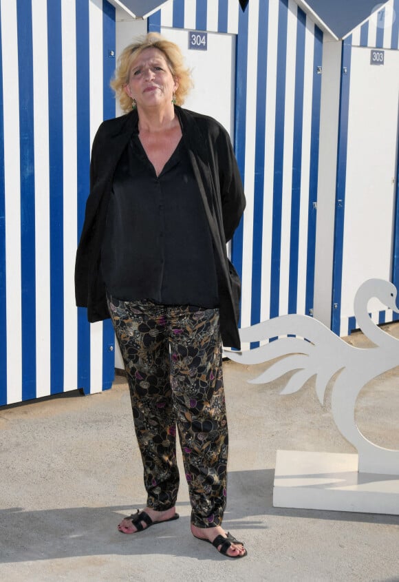 Raphaëlle Desplechin - Photocall du jury du 35e festival de Cabourg. Le 10 juin 2021. © Coadic Guirec / Bestimage