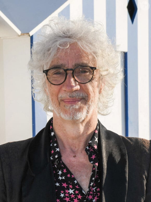 Louis Bertignac - Photocall du jury du 35e festival de Cabourg. Le 10 juin 2021. © Coadic Guirec / Bestimage