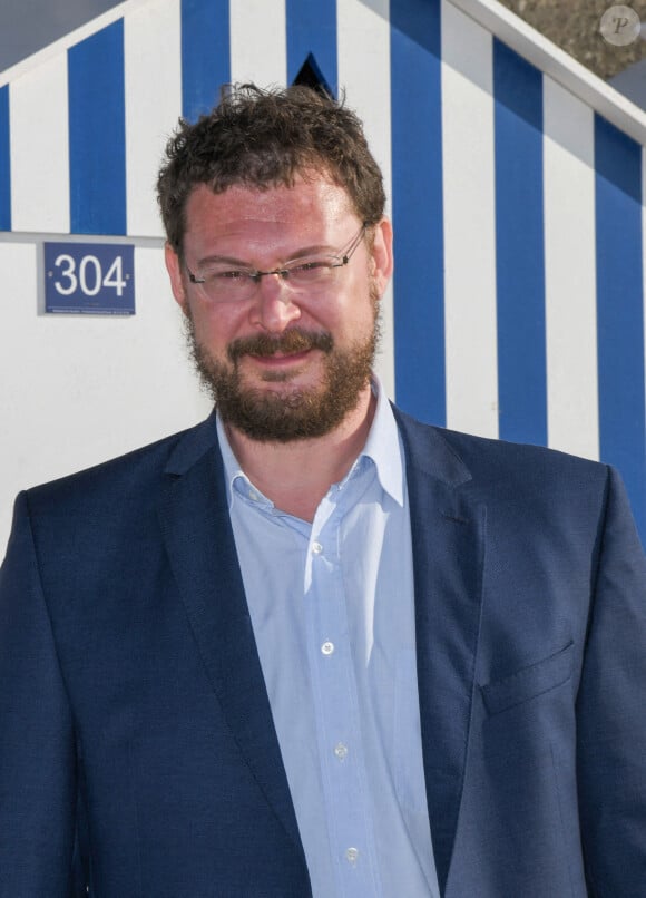 Gilles Remiche - Photocall du jury du 35e festival de Cabourg. Le 10 juin 2021. © Coadic Guirec / Bestimage