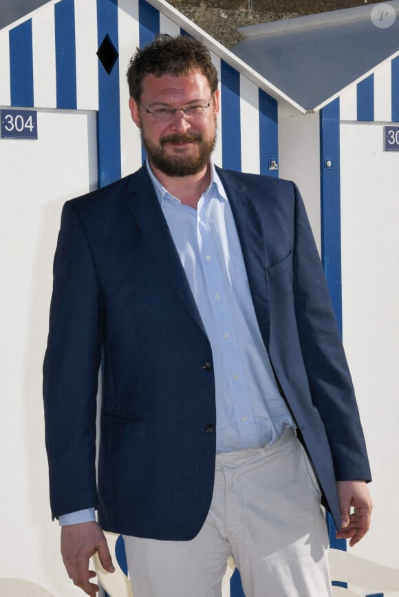 Gilles Remiche - Photocall du jury du 35e festival de Cabourg. Le 10 juin 2021. © Coadic Guirec / Bestimage