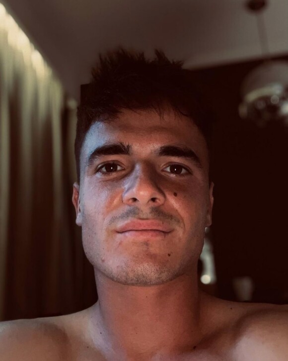 Petros, le frère de Stefanos Tsitsipas, sur Instagram. Le 21 janvier 2021.