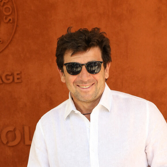 Patrick Bruel au village lors des internationaux de France Roland Garros à Paris le 13 juin 2021. © Dominique Jacovides / Bestimage