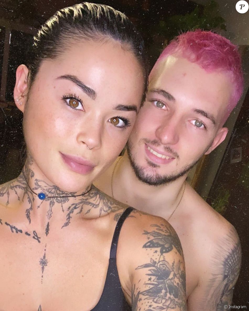 Claire Tomek en couple, photo Instagram du 26 octobre 2020
