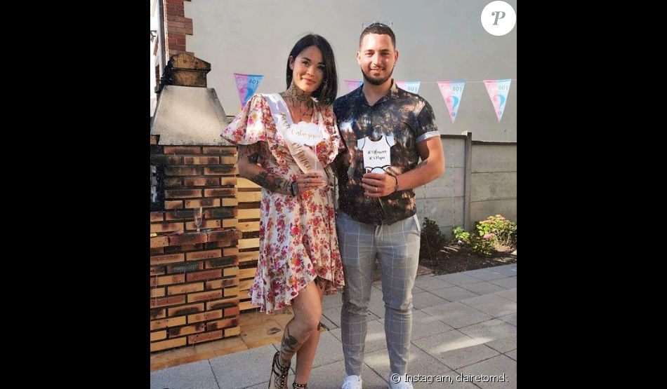 Claire Tomek (10 couples parfaits) attend son premier enfant avec son compagnon - Instagram