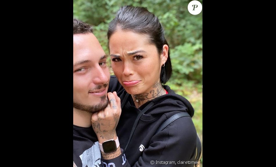 Claire Tomek (10 couples parfaits) attend son premier enfant avec son compagnon - Instagram