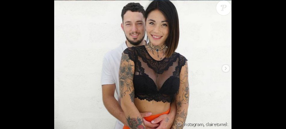 Claire Tomek (10 couples parfaits) attend son premier enfant avec son compagnon - Instagram