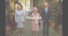 Reine Elizabeth, son thé avec Joe et Jill Biden : tenue florale et accessoire symbolique