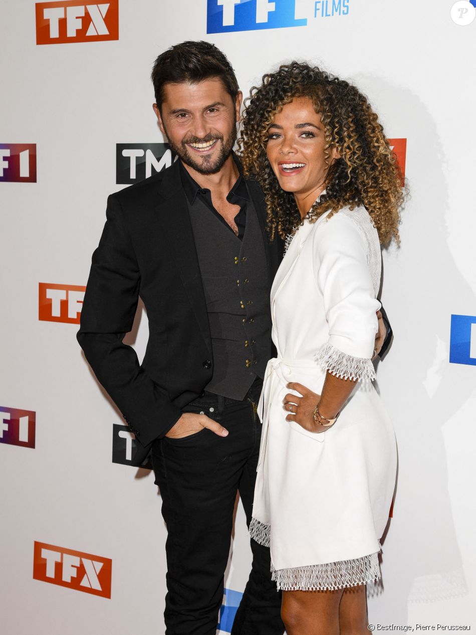 Christophe Beaugrand et Anaïs Grangerac - Soirée de rentrée 2019 de TF1 au Palais de Tokyo à Paris, le 9 septembre 2019. © Pierre Perusseau/Bestimage